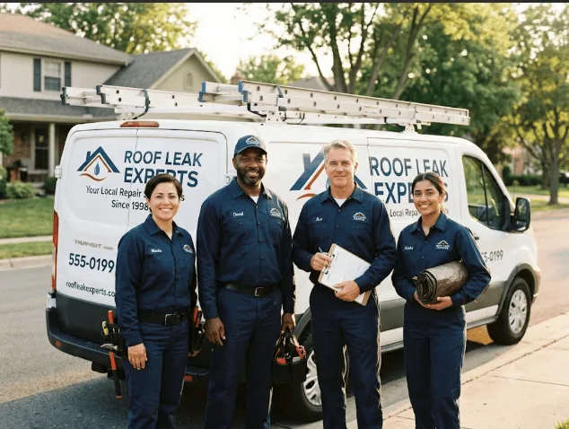 Roof Leak Repair company in Fox, OK